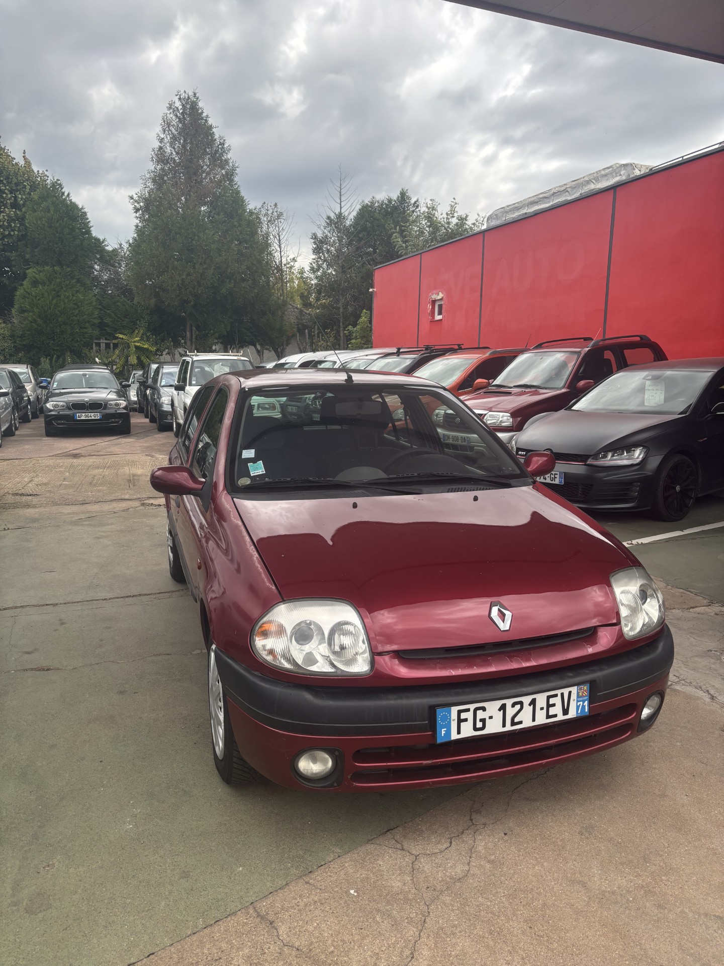 Renault Clio 2 1.2 16V